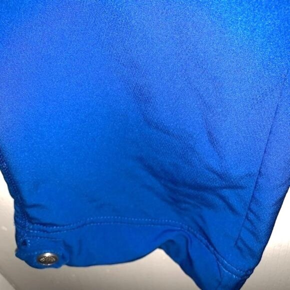 Hh360 Womens Blue Jogger Scrub Pants XS Polyester/Spandex Elastic Waist W/ Draws - Picture 10 of 15